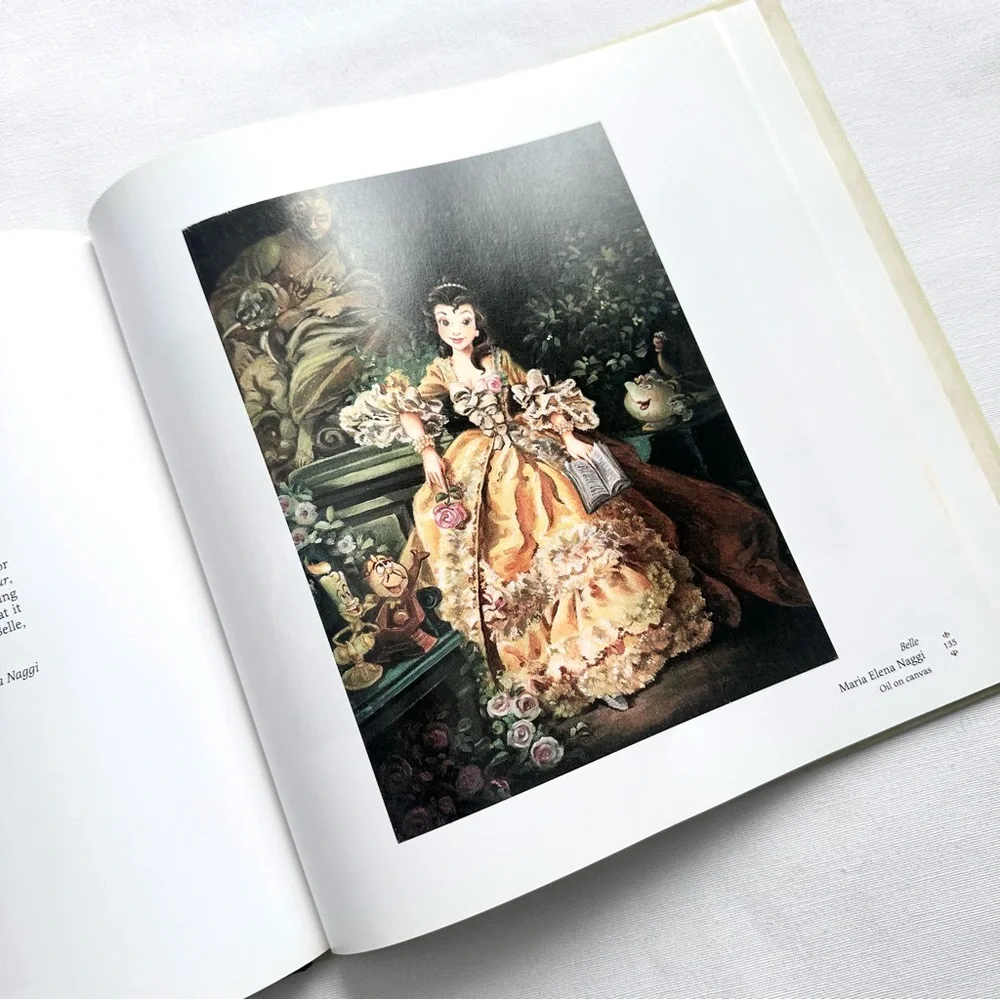 The Art of the Disney Princess Book - Picture 7 of 16